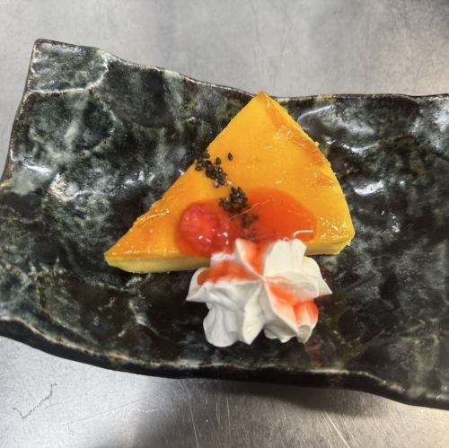 お芋のチーズケーキ