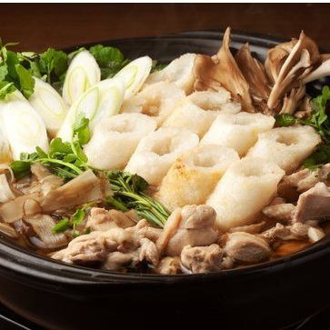 秋田きりたんぽ鍋