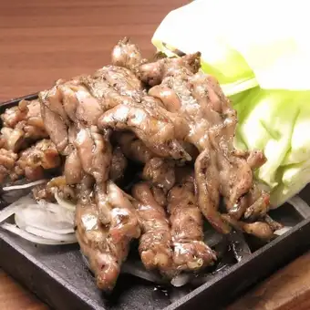 炭烤鸡脖子
