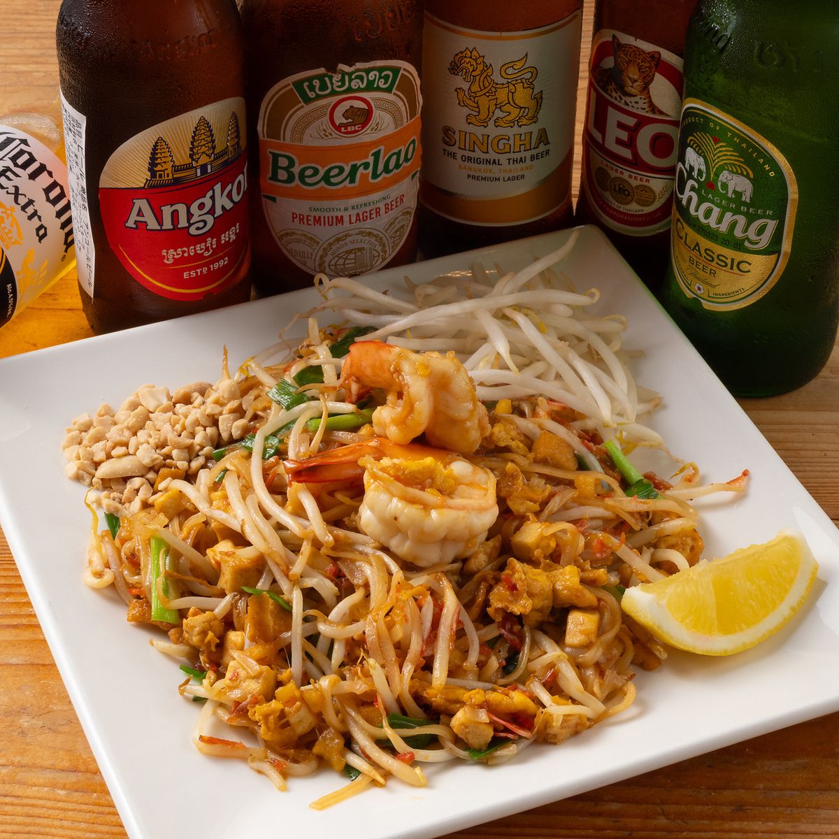 本場タイのシェフが作る!スパイス広がる絶品タイ料理