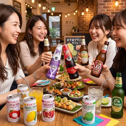 [Draft beer available] Spring rolls & salad + choice of 2 dishes! Enjoy Thai cuisine for 5,000 yen