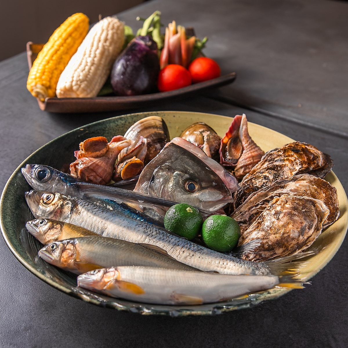 旬の素材や新鮮な海鮮を使った海鮮居酒屋です！