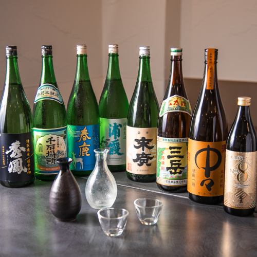 多種多様なドリンク展開