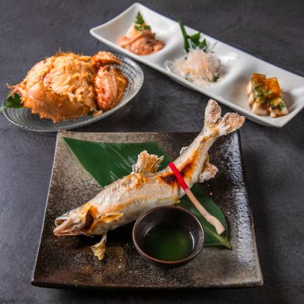 主厨精选+无限畅饮套餐