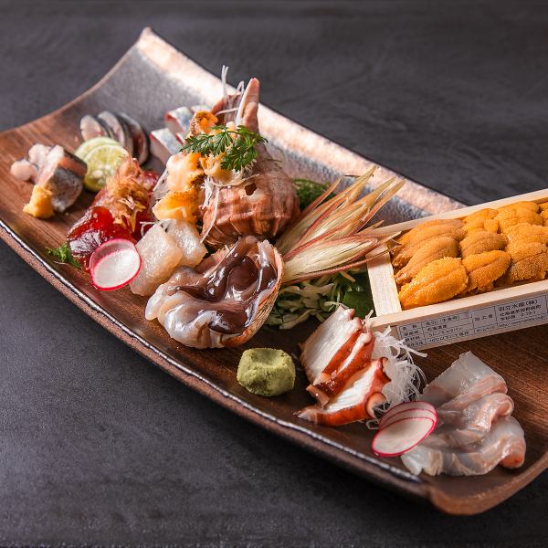 おまかせ刺身盛り