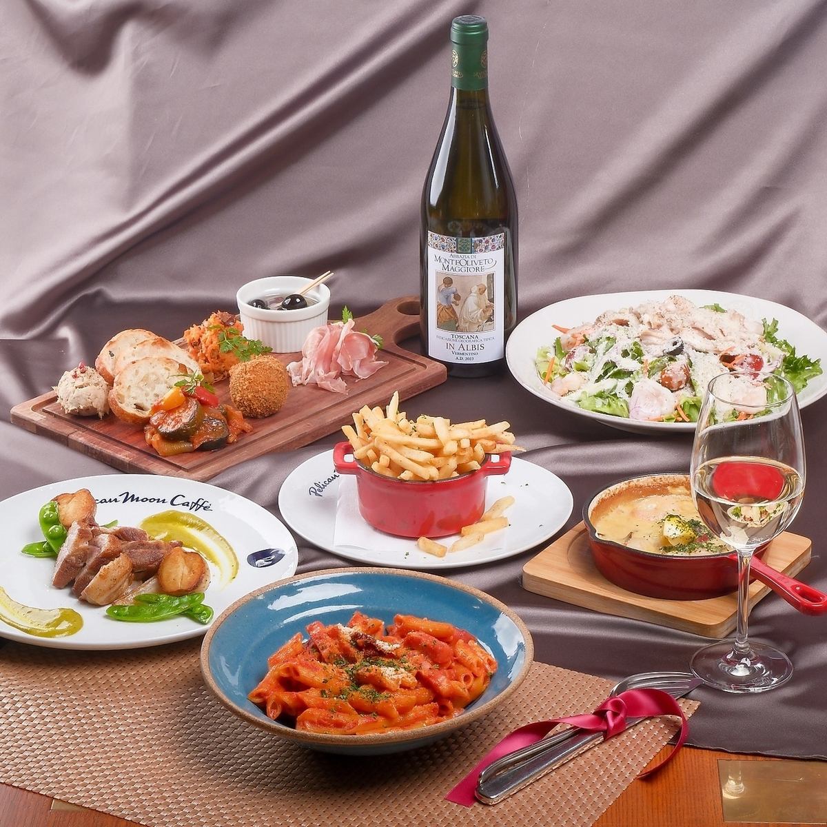 【虎の門駅目の前】昼も夜も落ち着いた空間でゆったりお食事をお楽しみいただけます