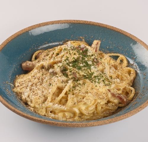 スパゲッティカルボナーラ