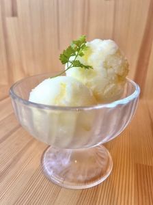 Yuzu Sorbet