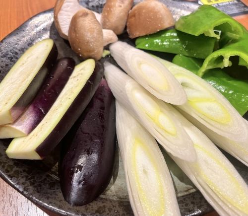 野菜の盛り合わせ