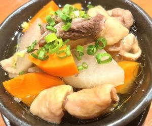 Stewed beef tendon