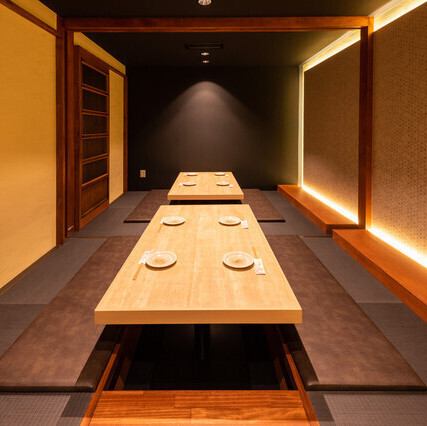 小さなお子様連れのお客様でも安心してゆったりとお食事を楽しんでいただけるよう、広々としたお座敷席をご用意しております。ぜひご家族みなさまでのご来店をお待ちしております！