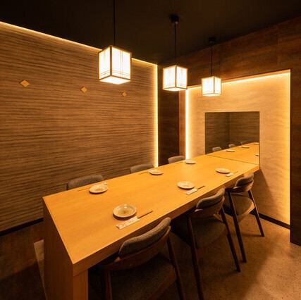 完全個室を多数ご用意◎