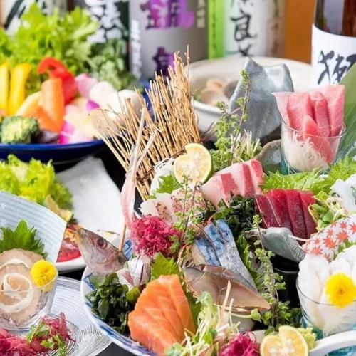 飲み放題付きコース各種