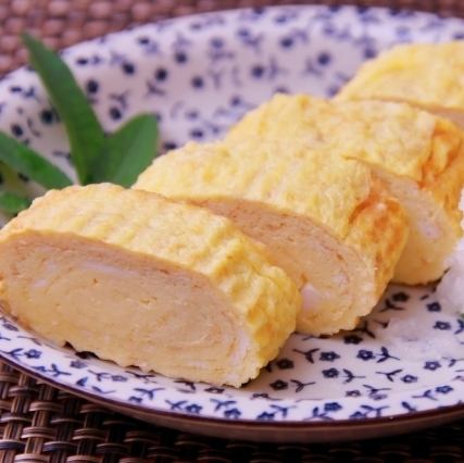 特製出汁巻き玉子