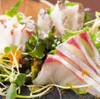 お刺身三種盛り