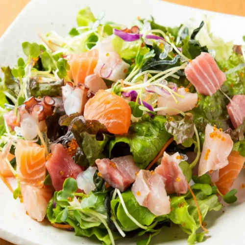 ことぶきや特製サラダ