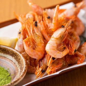 甘えびの唐揚げ