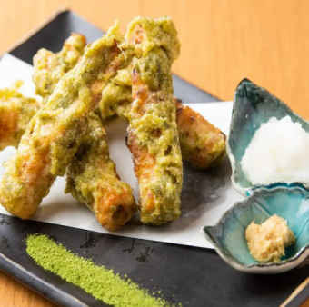 ちくわの磯辺揚げ