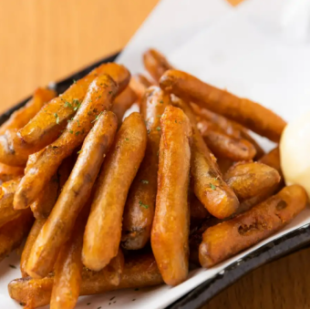 ゴボウの唐揚げ