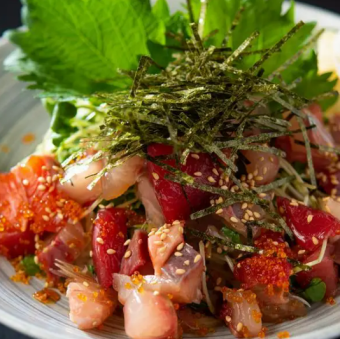 名物　海鮮バラチラシ