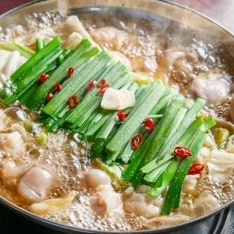 【全7品＆2.5時間飲み放題付5000円コース】豪華お刺身5点盛だけじゃない！お鍋付きのコース！