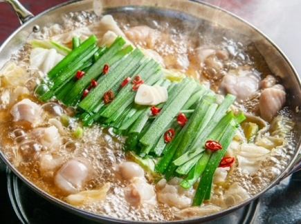 【全7品＆2.5時間飲み放題付5000円コース】豪華お刺身5点盛だけじゃない！お鍋付きのコース！