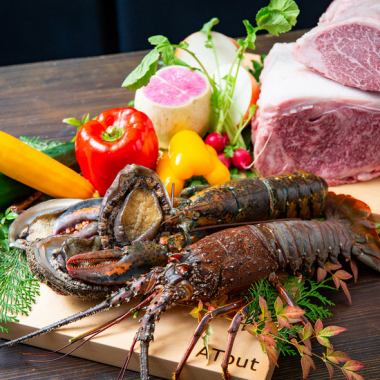 Xmas2025【12/20~25限定♪】松阪牛や鮑、伊勢海老等全 10 品Lunch Limited◇35000円