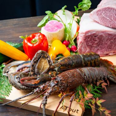 Xmas2025【12/20~25限定♪】松阪牛や鮑、伊勢海老等全 10 品Lunch Limited◇35000円