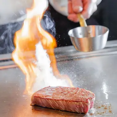 ～ハワイアンリゾート～天使の海老や国産牛サーロインを南国テイストで味わうコース9020円