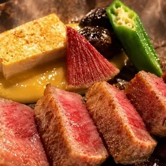 季節と黒毛和牛雌牛を愉しむコース【ATOUT SAISON】15,000円