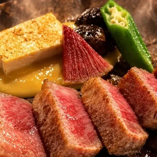 季節と黒毛和牛雌牛を愉しむコース【ATOUT SAISON】15,000円