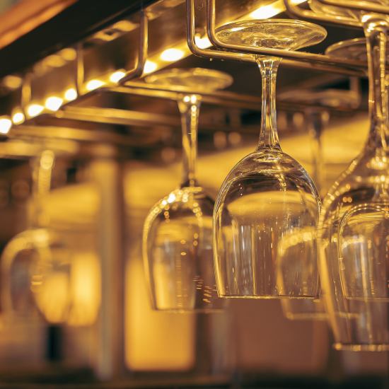 ランチとご一緒にアルコールもおすすめです♪