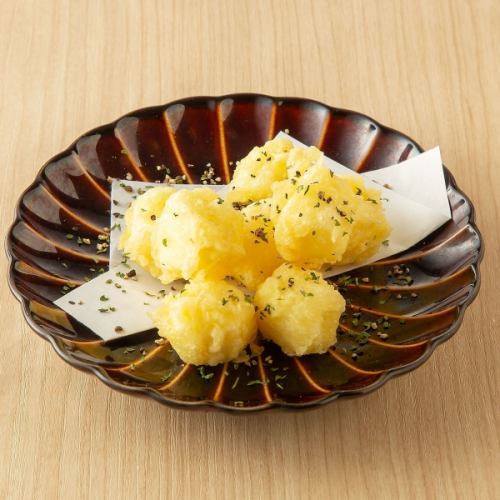 チーズの天ぷら