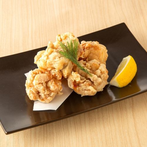 若鶏の竜田揚げ