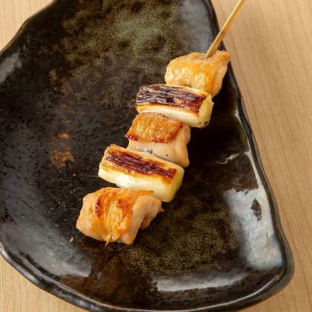 大山どり ねぎま串(たれor塩)