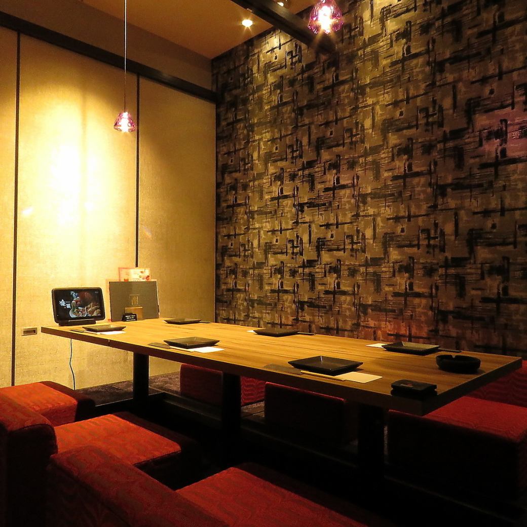 静岡駅3分!和モダンな個室居酒屋!飲み放題付コース4000円(税込)~