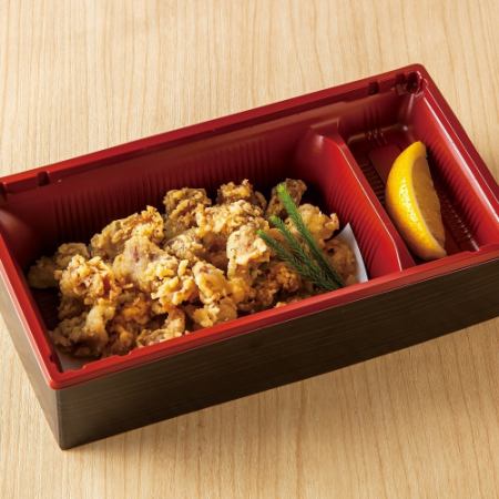 砂肝銀皮の唐揚げ