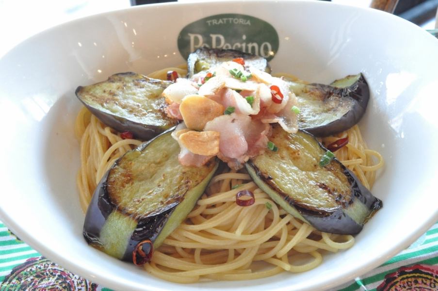 なすびの見栄っぱり