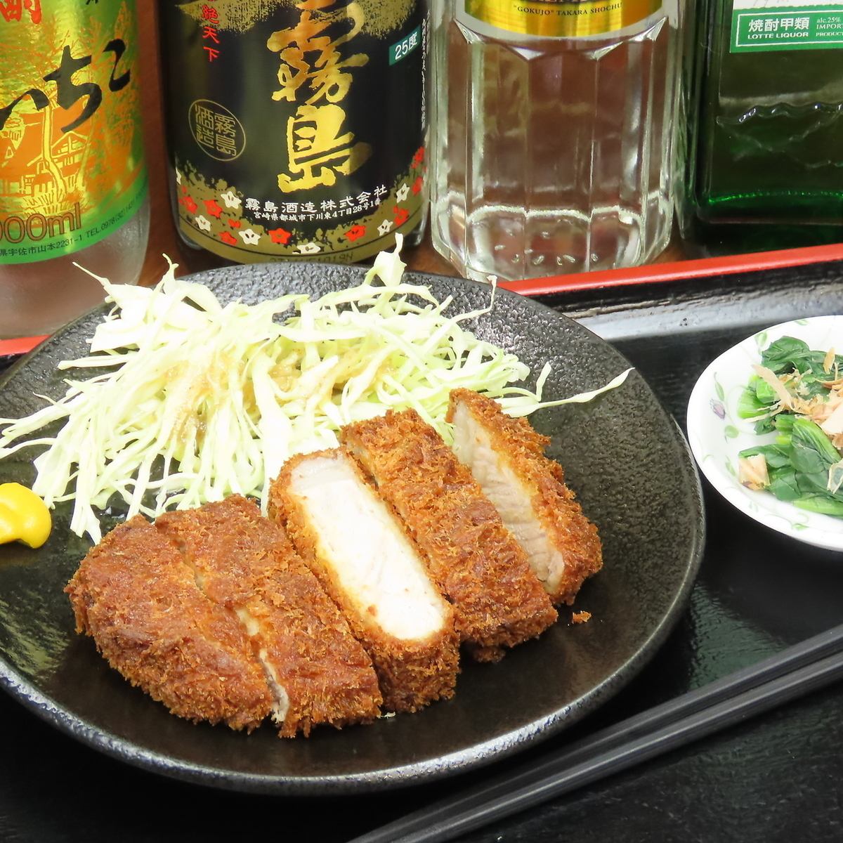 Right in front of the Urawa market! A restaurant loved by locals