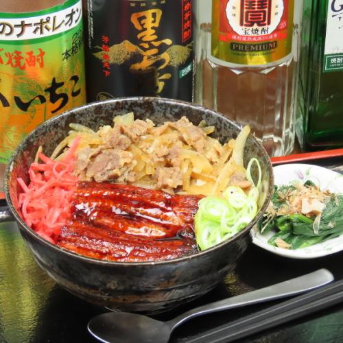 Eel yakiniku bowl