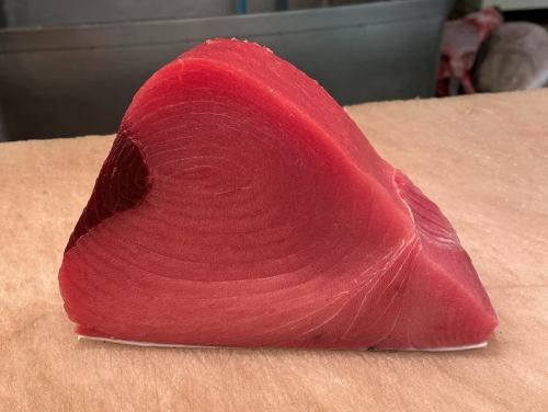 Tuna and Avocado with Wasabi Soy Sauce / Tuna Natto