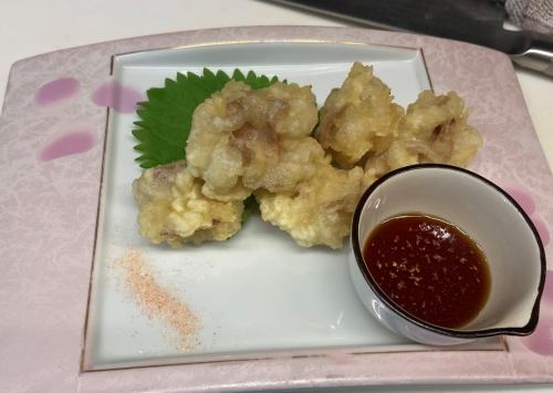 beef offal tempura