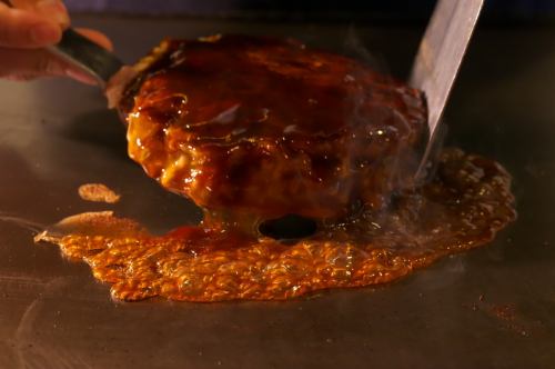 Deluxe Okonomiyaki / Kujo Negiyaki (Soy Sauce Flavor)