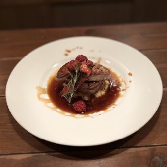 【新登場！新セパレートコース】シェフ渾身のアンティパストからドルチェまで7品　12000円(税込)