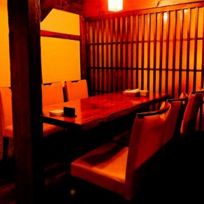 The table seats in the semi-private room on the 2nd floor are popular ◎ 4 people ~ available.We recommend early booking.Entertainment / Dining / Girls' Association / Banquet / Dining