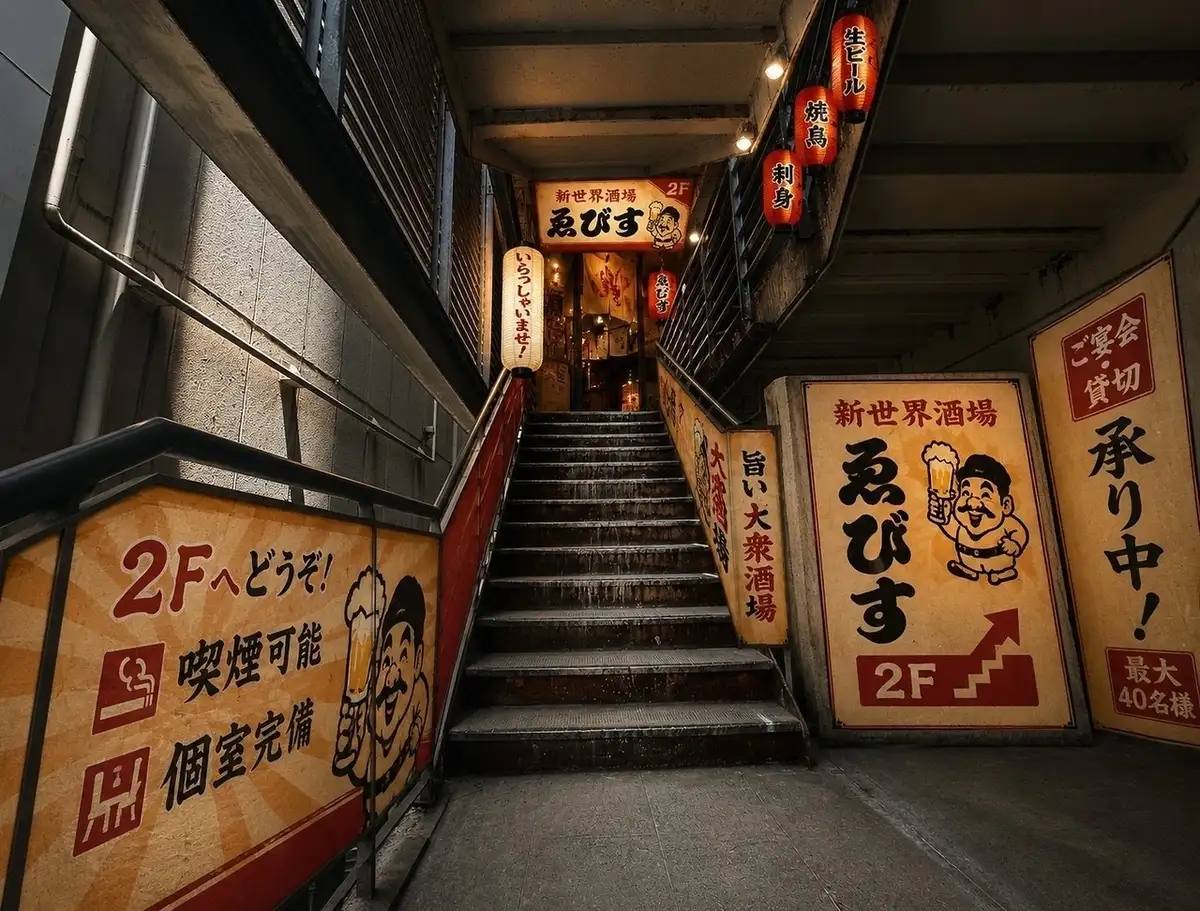 【全品300円均一】新世界酒場ゑびすが天神にOPEN！