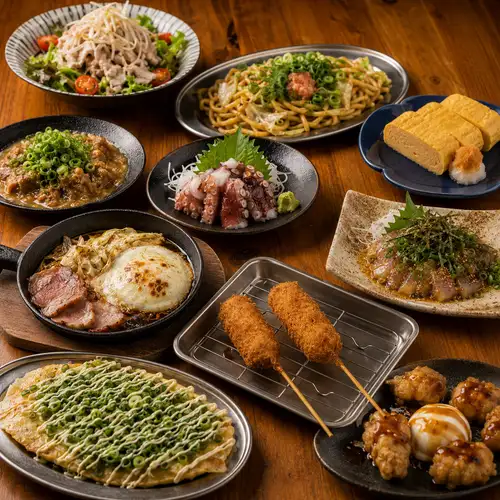 【ゑびす祭り3500円コース】●全曜日OK●全12品☆ゑびす名物・胡麻カンパチ・だし巻きなど※2h制
