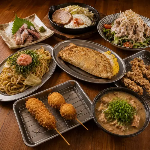 ゑびす名物てんこ盛り2時間コース★2500円~!