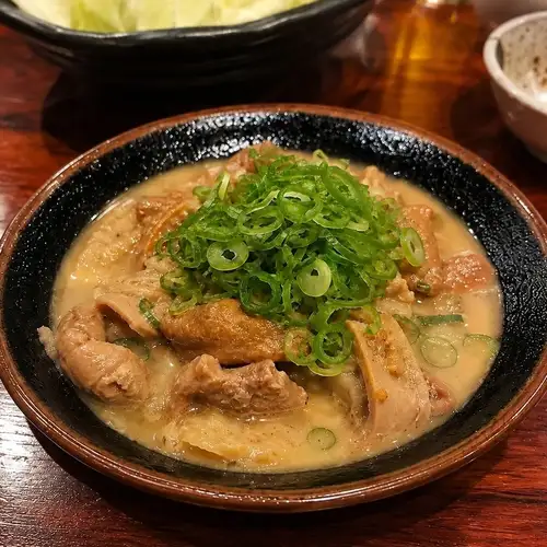 大阪名物といえば!じっくり煮込んだどて焼き★
