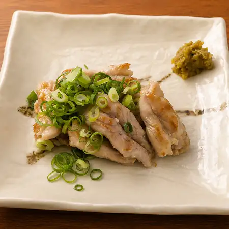 鶏セセリ柚子胡椒焼き